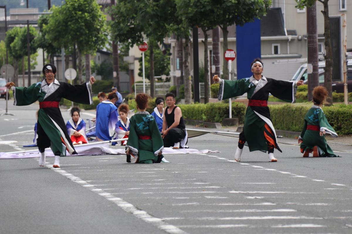 奥州前沢よさこいFesta12中編（奥州前沢よさこいフェスタ2016) 2016/07/10