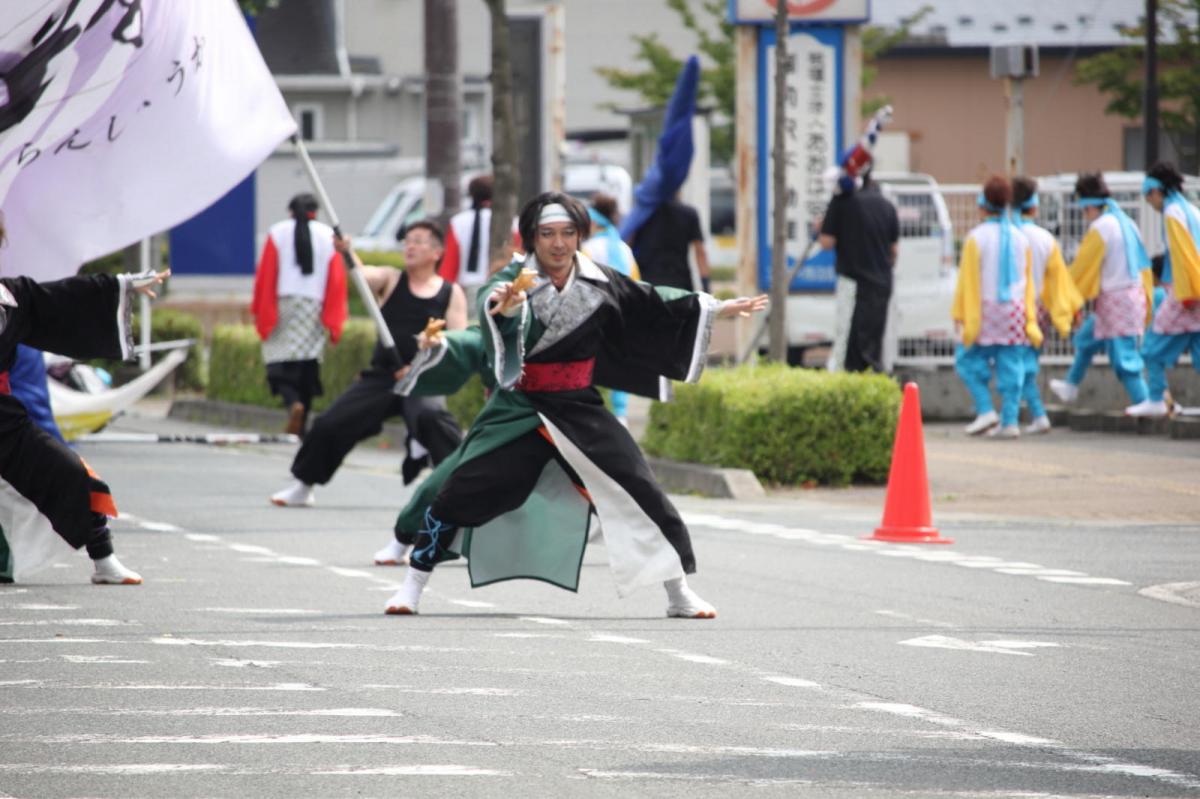 奥州前沢よさこいFesta12中編（奥州前沢よさこいフェスタ2016) 2016/07/10