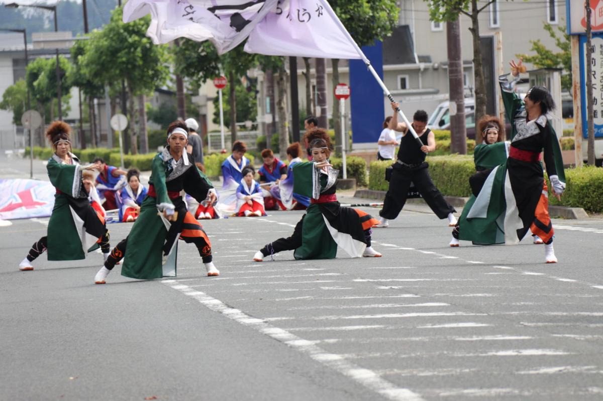 奥州前沢よさこいFesta12中編（奥州前沢よさこいフェスタ2016) 2016/07/10
