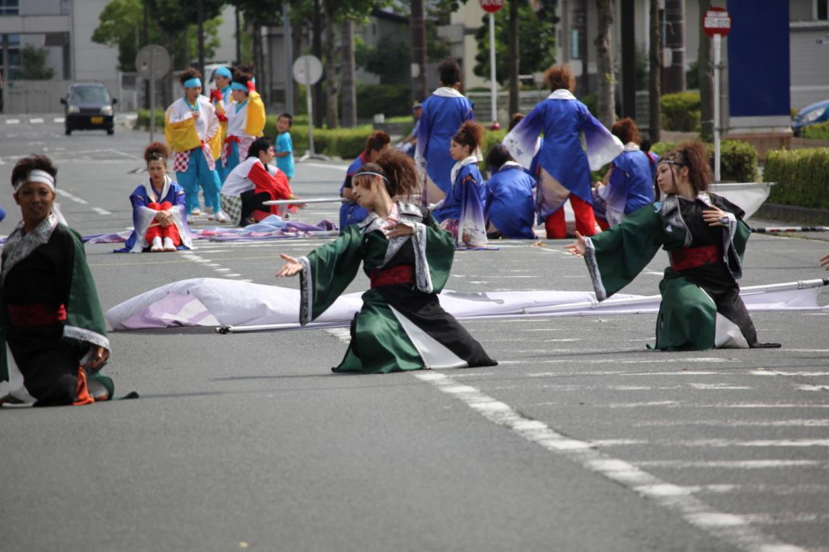 奥州前沢よさこいFesta12中編（奥州前沢よさこいフェスタ2016) 2016/07/10