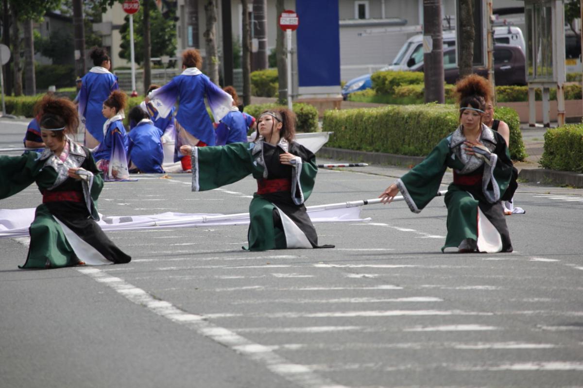 奥州前沢よさこいFesta12中編（奥州前沢よさこいフェスタ2016) 2016/07/10