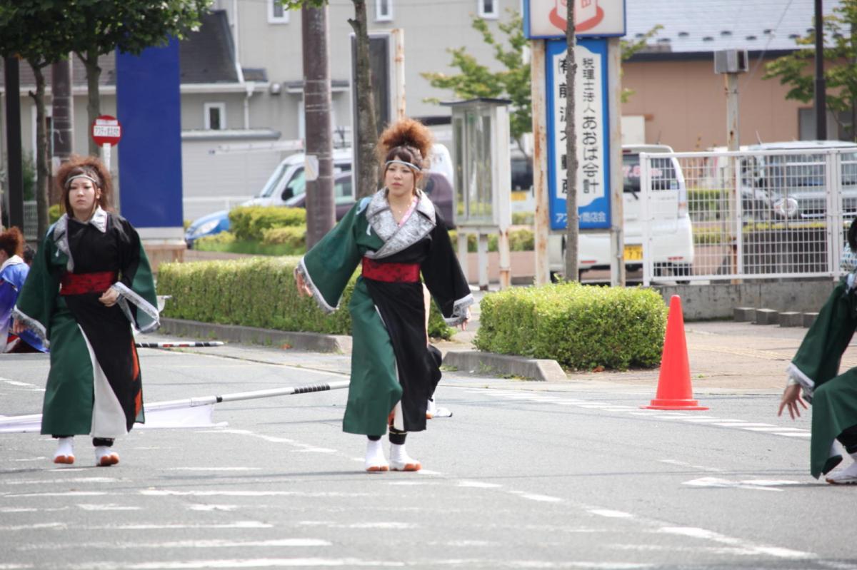 奥州前沢よさこいFesta12中編（奥州前沢よさこいフェスタ2016) 2016/07/10