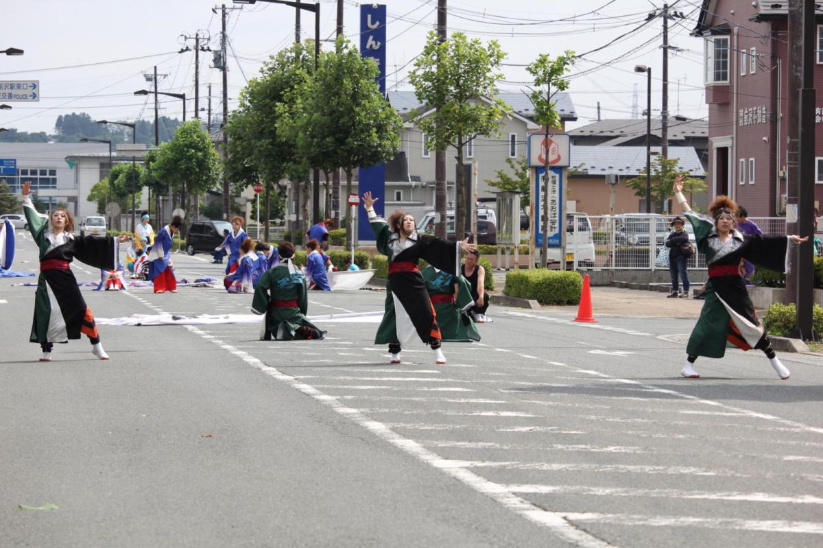 奥州前沢よさこいFesta12中編（奥州前沢よさこいフェスタ2016) 2016/07/10