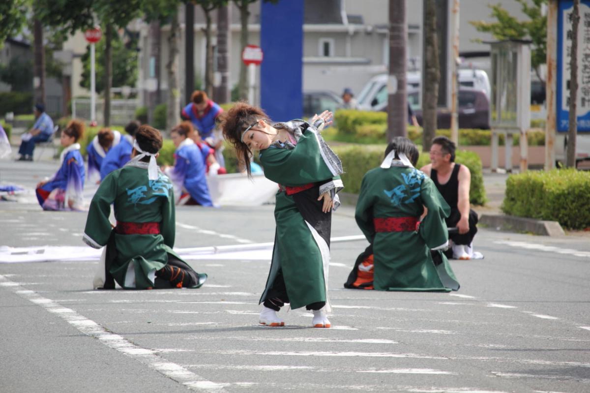 奥州前沢よさこいFesta12中編（奥州前沢よさこいフェスタ2016) 2016/07/10