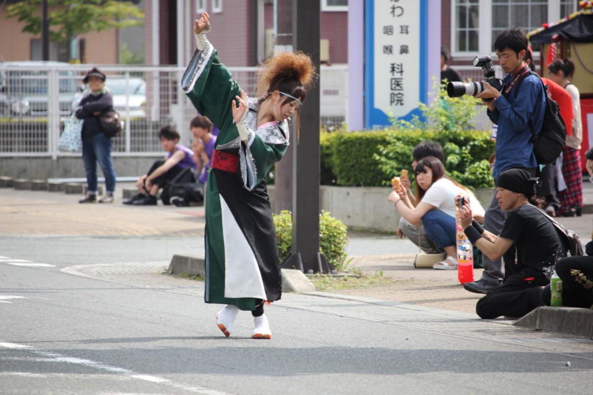 奥州前沢よさこいFesta12中編（奥州前沢よさこいフェスタ2016) 2016/07/10