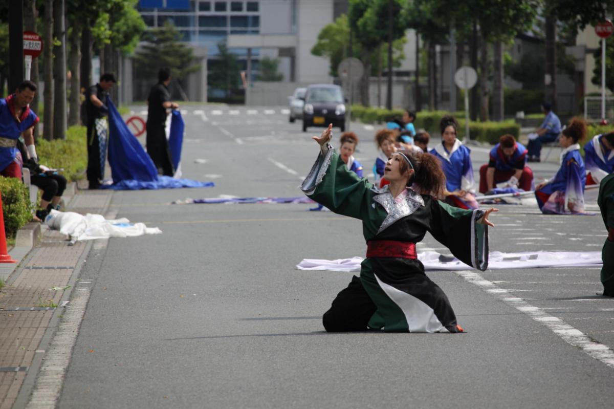 奥州前沢よさこいFesta12中編（奥州前沢よさこいフェスタ2016) 2016/07/10