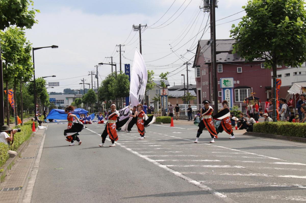 奥州前沢よさこいFesta12中編（奥州前沢よさこいフェスタ2016) 2016/07/10