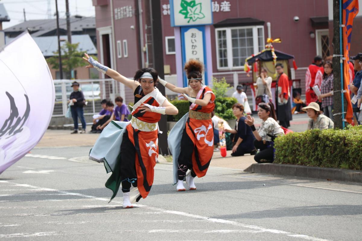 奥州前沢よさこいFesta12中編（奥州前沢よさこいフェスタ2016) 2016/07/10