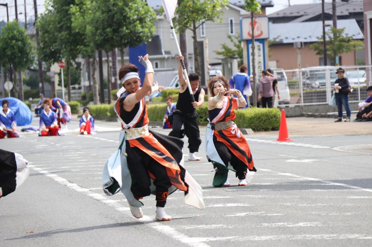 奥州前沢よさこいFesta12中編（奥州前沢よさこいフェスタ2016) 2016/07/10
