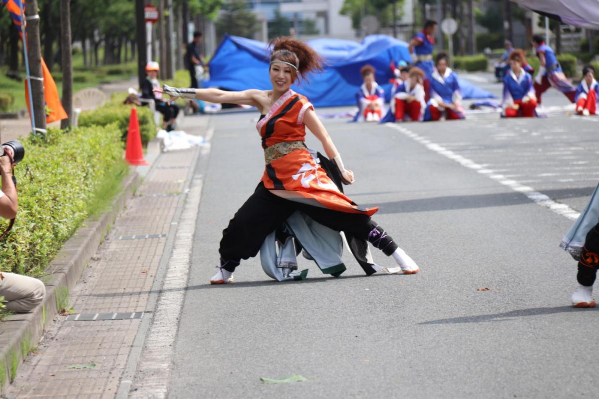 奥州前沢よさこいFesta12中編（奥州前沢よさこいフェスタ2016) 2016/07/10