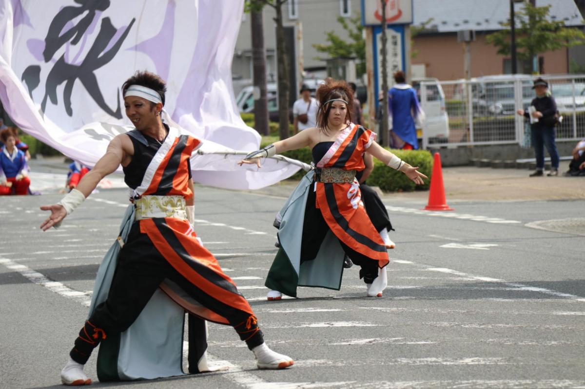 奥州前沢よさこいFesta12中編（奥州前沢よさこいフェスタ2016) 2016/07/10