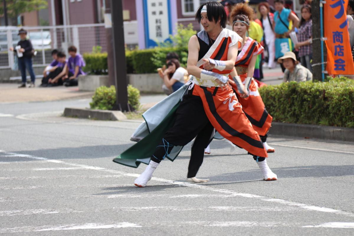 奥州前沢よさこいFesta12中編（奥州前沢よさこいフェスタ2016) 2016/07/10