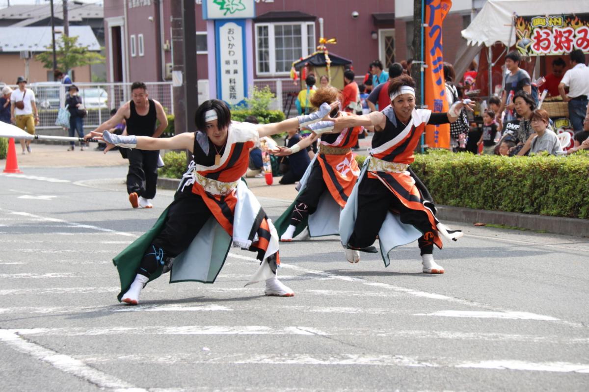 奥州前沢よさこいFesta12中編（奥州前沢よさこいフェスタ2016) 2016/07/10