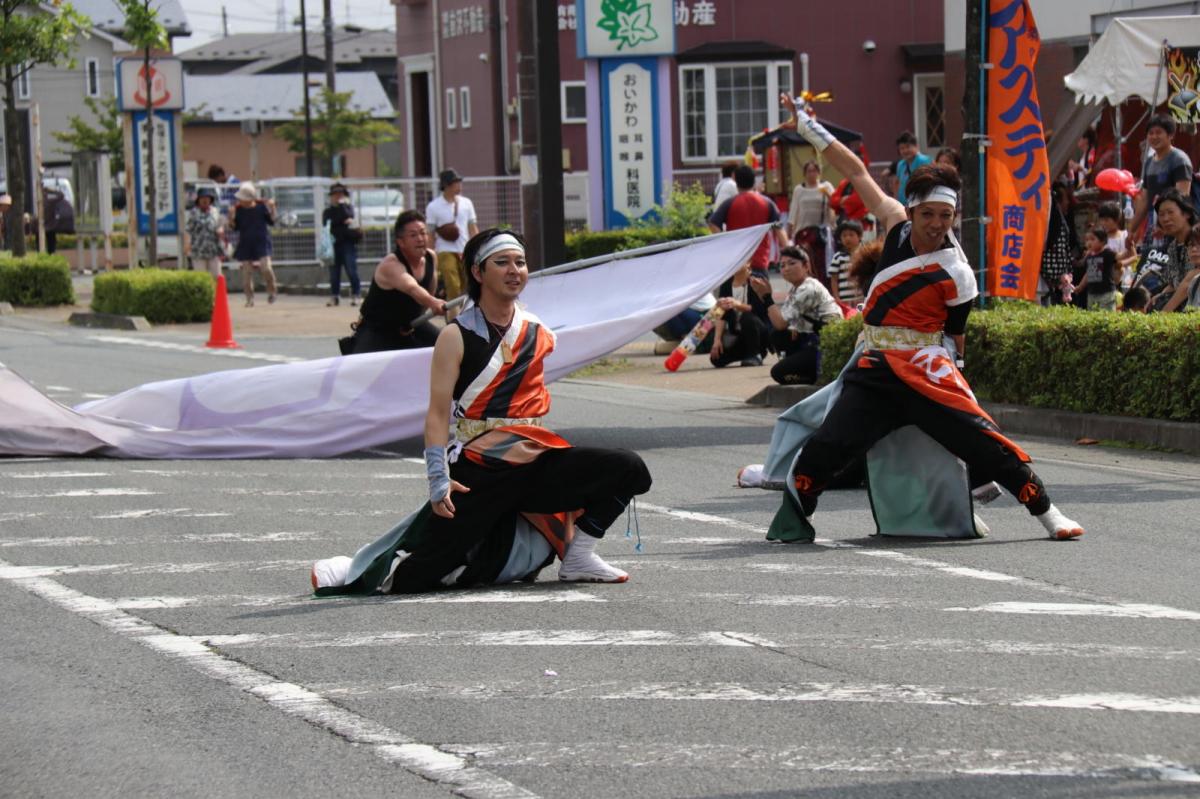 奥州前沢よさこいFesta12中編（奥州前沢よさこいフェスタ2016) 2016/07/10