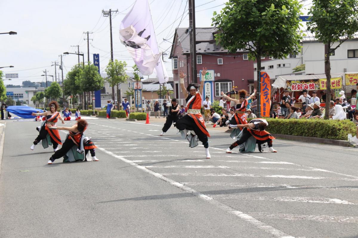 奥州前沢よさこいFesta12中編（奥州前沢よさこいフェスタ2016) 2016/07/10