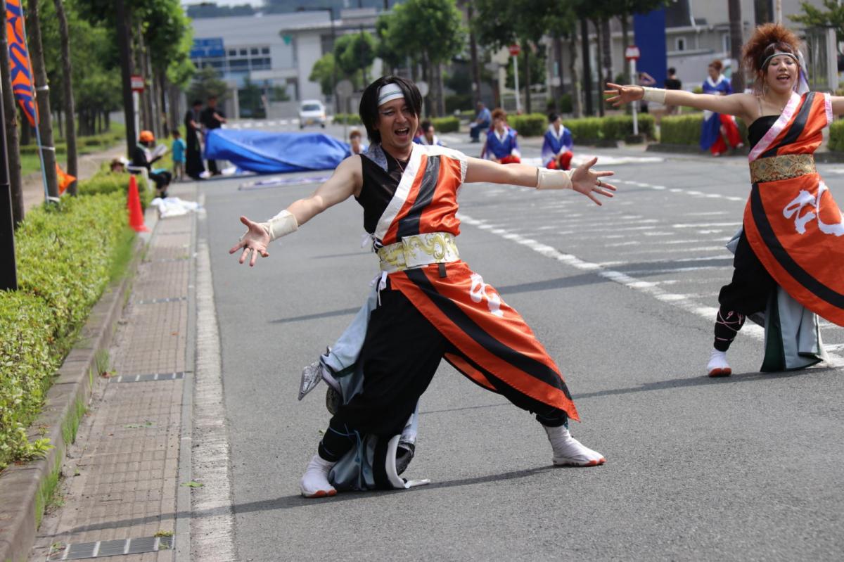 奥州前沢よさこいFesta12中編（奥州前沢よさこいフェスタ2016) 2016/07/10