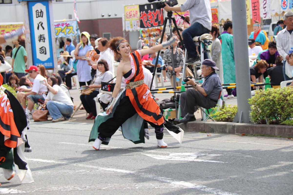 奥州前沢よさこいFesta12中編（奥州前沢よさこいフェスタ2016) 2016/07/10