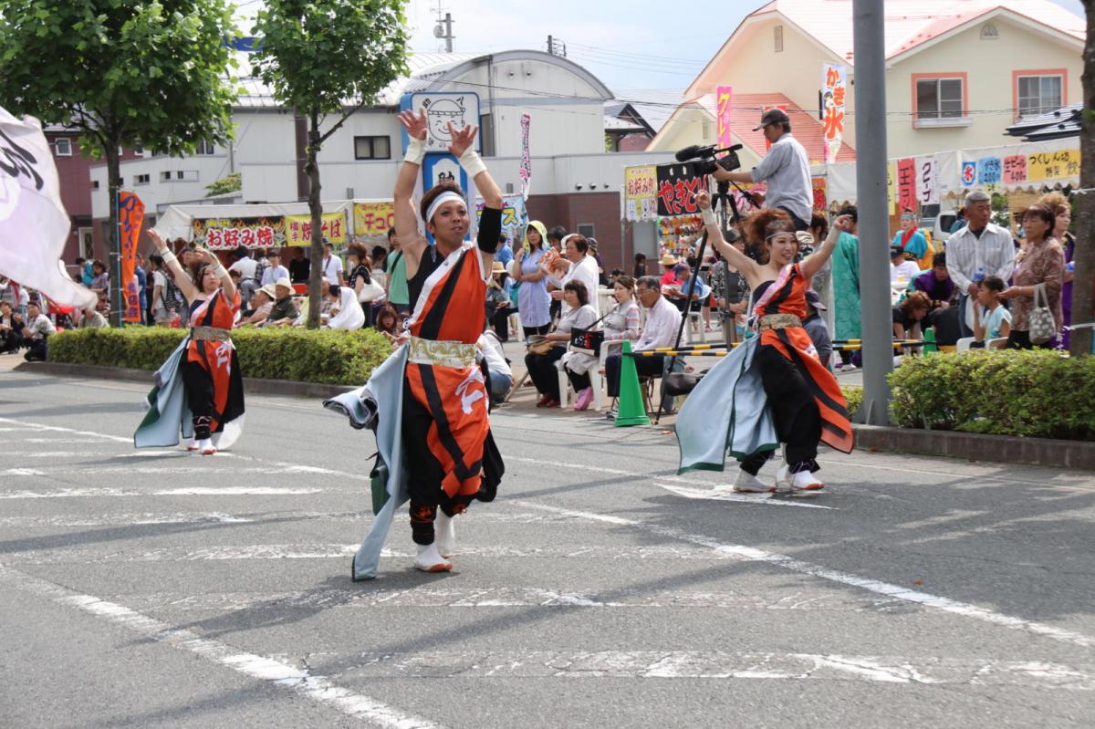 奥州前沢よさこいFesta12中編（奥州前沢よさこいフェスタ2016) 2016/07/10