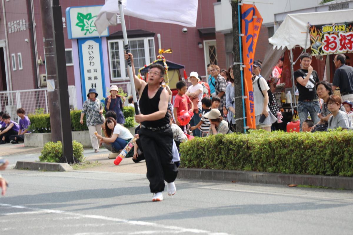 奥州前沢よさこいFesta12中編（奥州前沢よさこいフェスタ2016) 2016/07/10