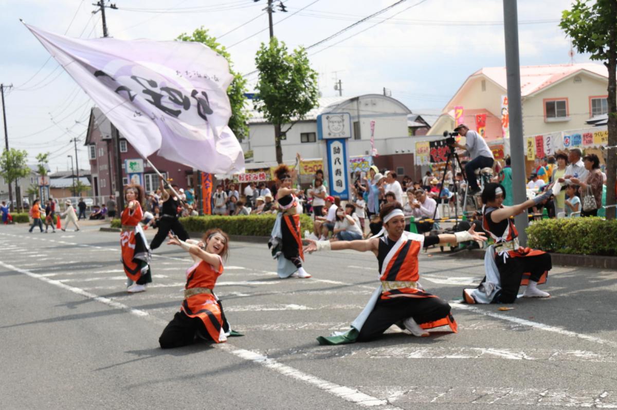 奥州前沢よさこいFesta12中編（奥州前沢よさこいフェスタ2016) 2016/07/10
