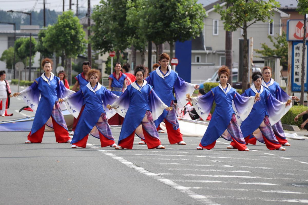 奥州前沢よさこいFesta12中編（奥州前沢よさこいフェスタ2016) 2016/07/10