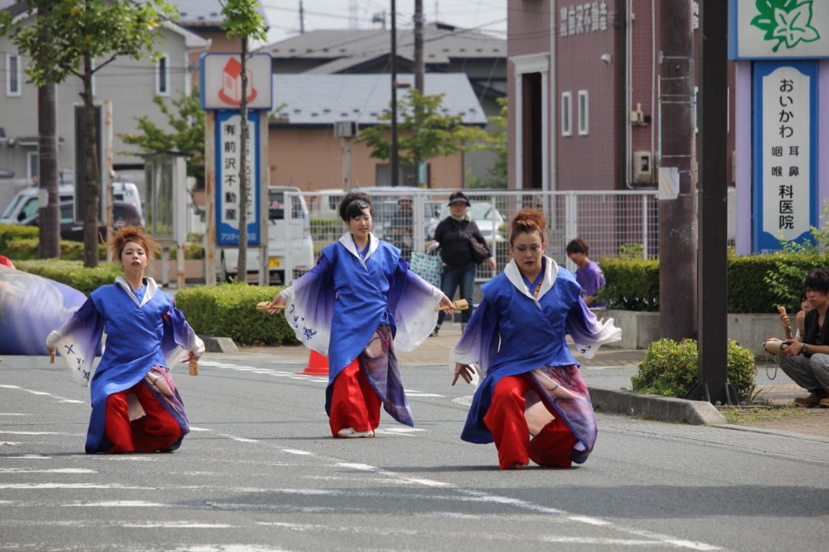 奥州前沢よさこいFesta12中編（奥州前沢よさこいフェスタ2016) 2016/07/10