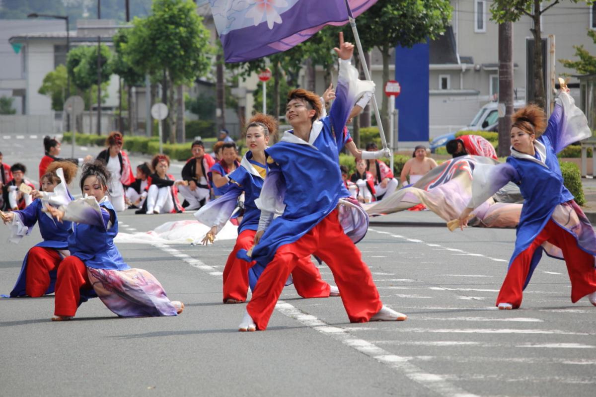 奥州前沢よさこいFesta12中編（奥州前沢よさこいフェスタ2016) 2016/07/10