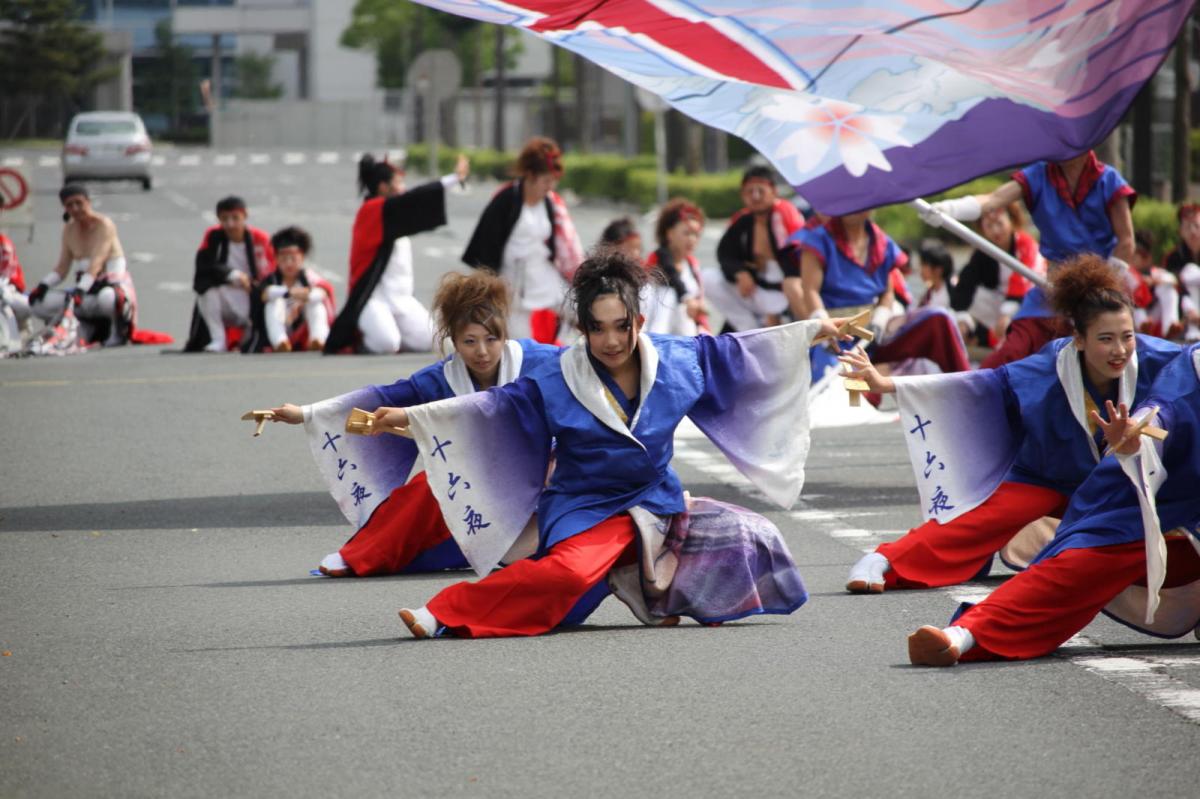 奥州前沢よさこいFesta12中編（奥州前沢よさこいフェスタ2016) 2016/07/10