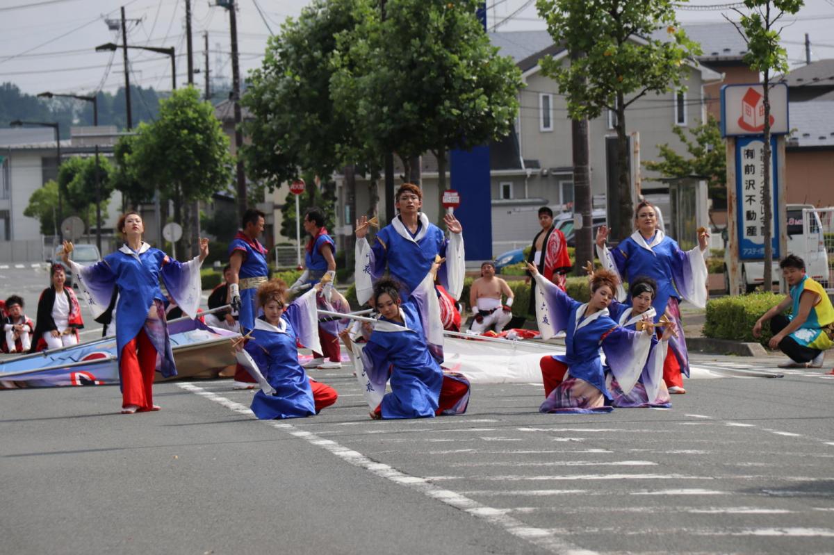 奥州前沢よさこいFesta12中編（奥州前沢よさこいフェスタ2016) 2016/07/10