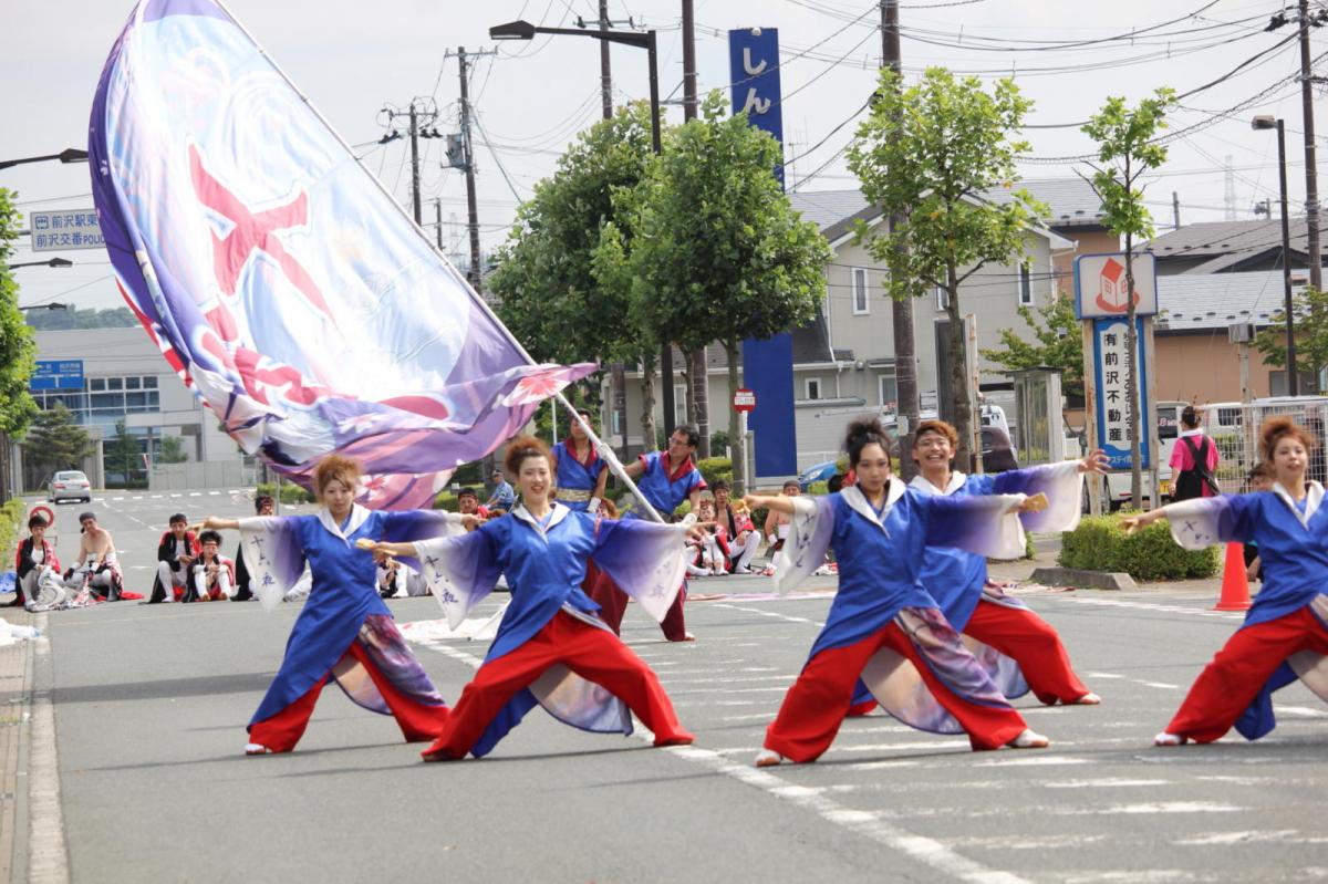 奥州前沢よさこいFesta12中編（奥州前沢よさこいフェスタ2016) 2016/07/10