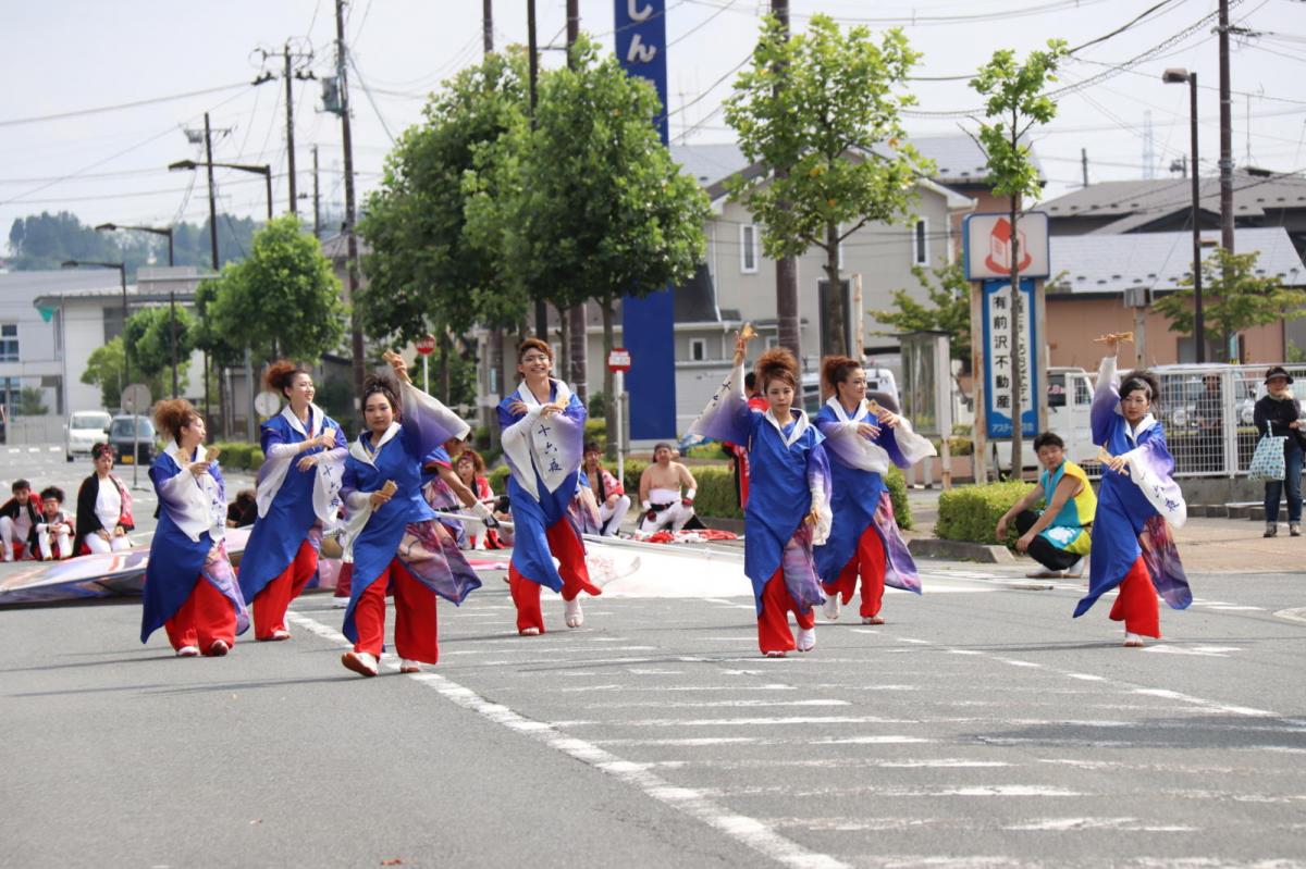 奥州前沢よさこいFesta12中編（奥州前沢よさこいフェスタ2016) 2016/07/10