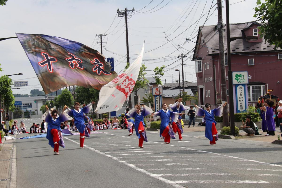 奥州前沢よさこいFesta12中編（奥州前沢よさこいフェスタ2016) 2016/07/10