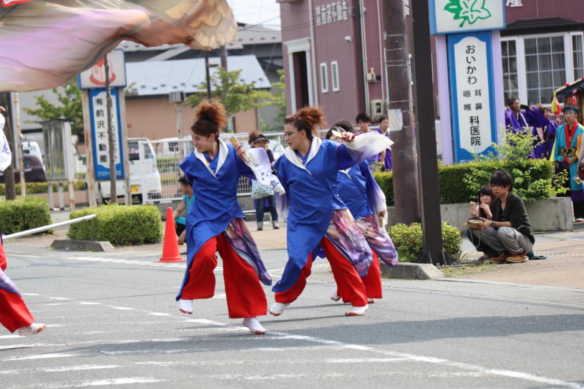 奥州前沢よさこいFesta12中編（奥州前沢よさこいフェスタ2016) 2016/07/10