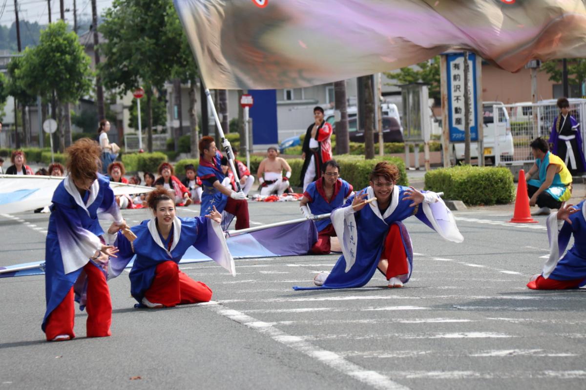 奥州前沢よさこいFesta12中編（奥州前沢よさこいフェスタ2016) 2016/07/10