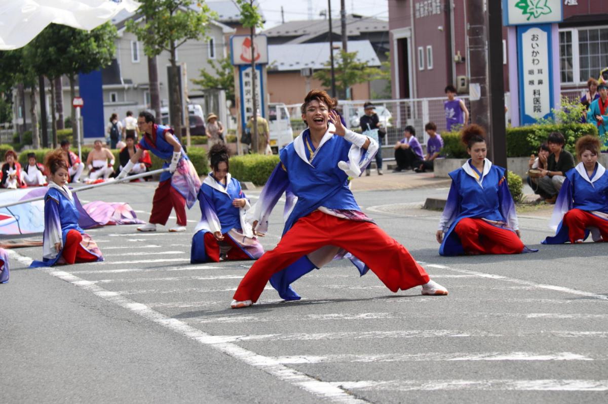 奥州前沢よさこいFesta12中編（奥州前沢よさこいフェスタ2016) 2016/07/10