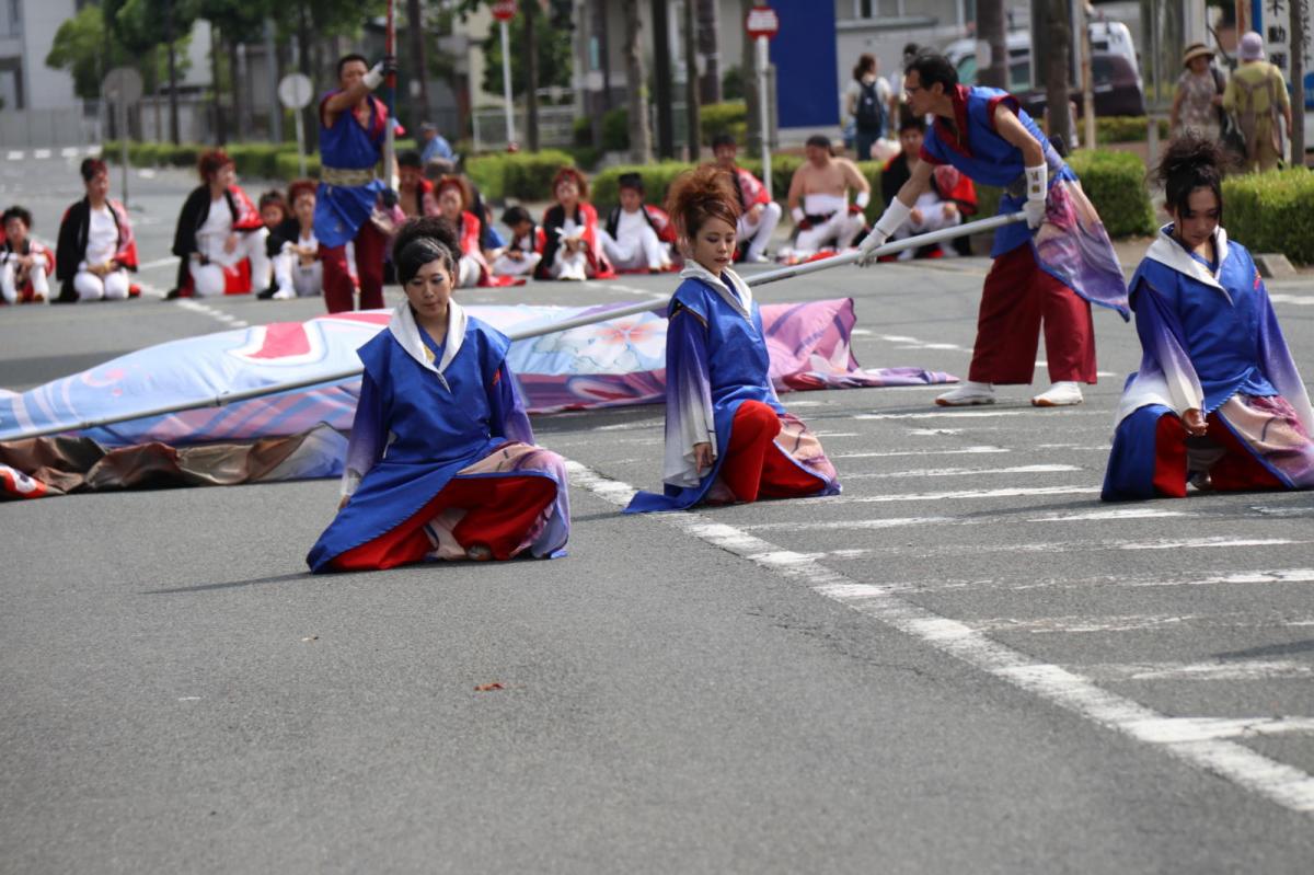 奥州前沢よさこいFesta12中編（奥州前沢よさこいフェスタ2016) 2016/07/10
