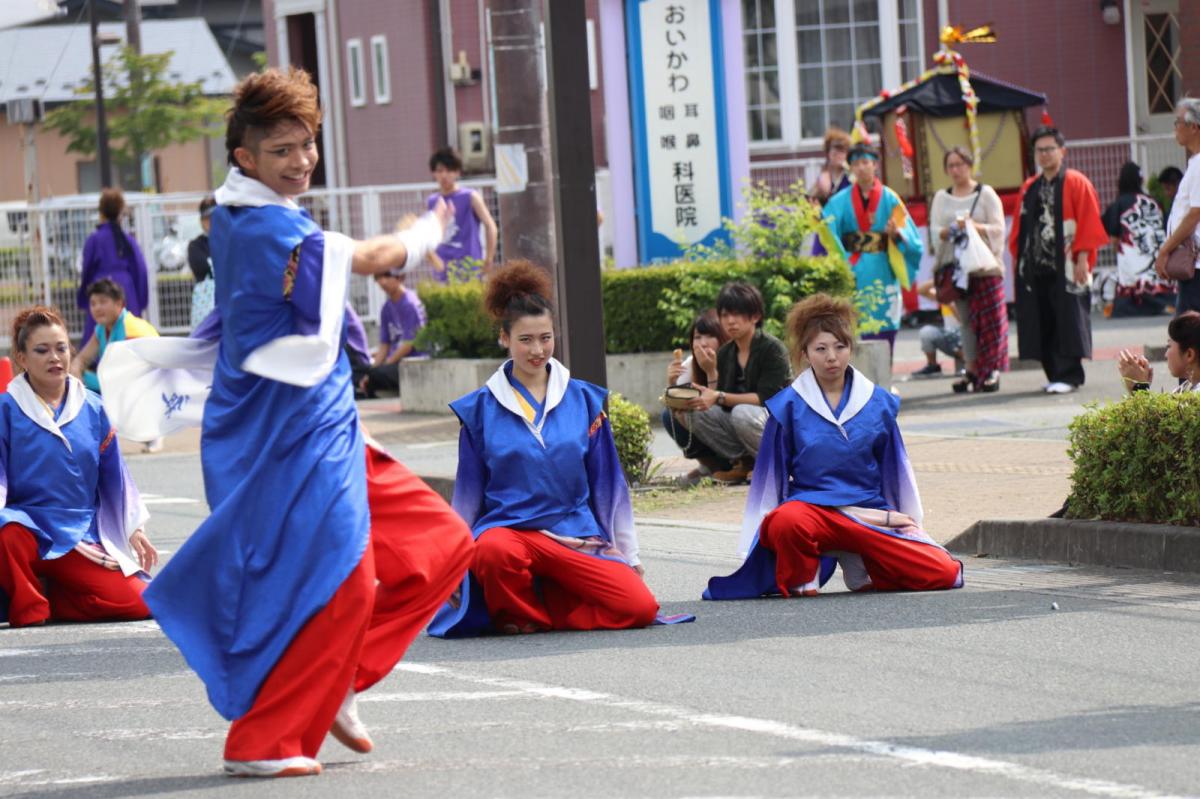 奥州前沢よさこいFesta12中編（奥州前沢よさこいフェスタ2016) 2016/07/10