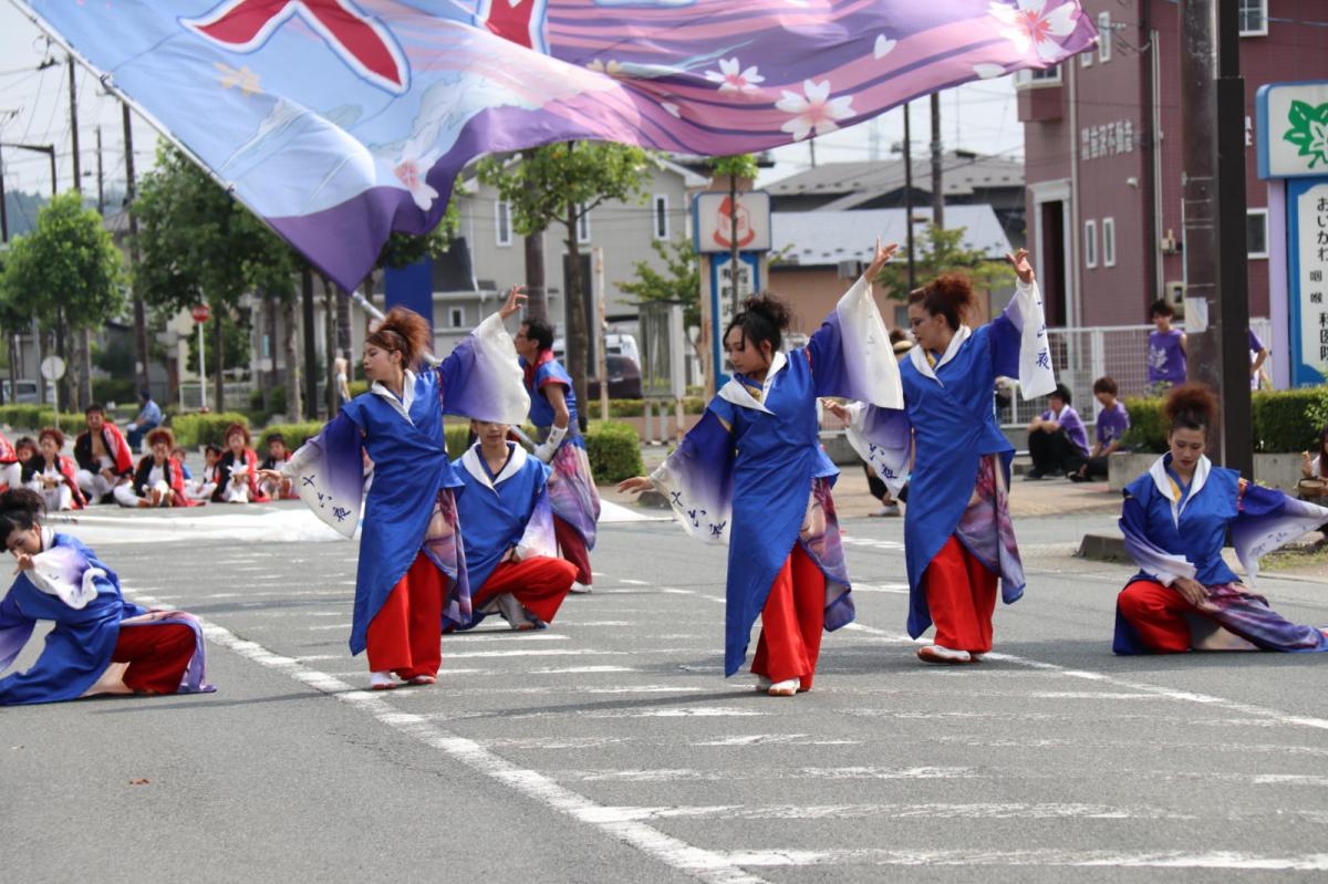 奥州前沢よさこいFesta12中編（奥州前沢よさこいフェスタ2016) 2016/07/10