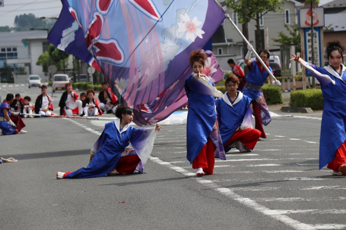 奥州前沢よさこいFesta12中編（奥州前沢よさこいフェスタ2016) 2016/07/10
