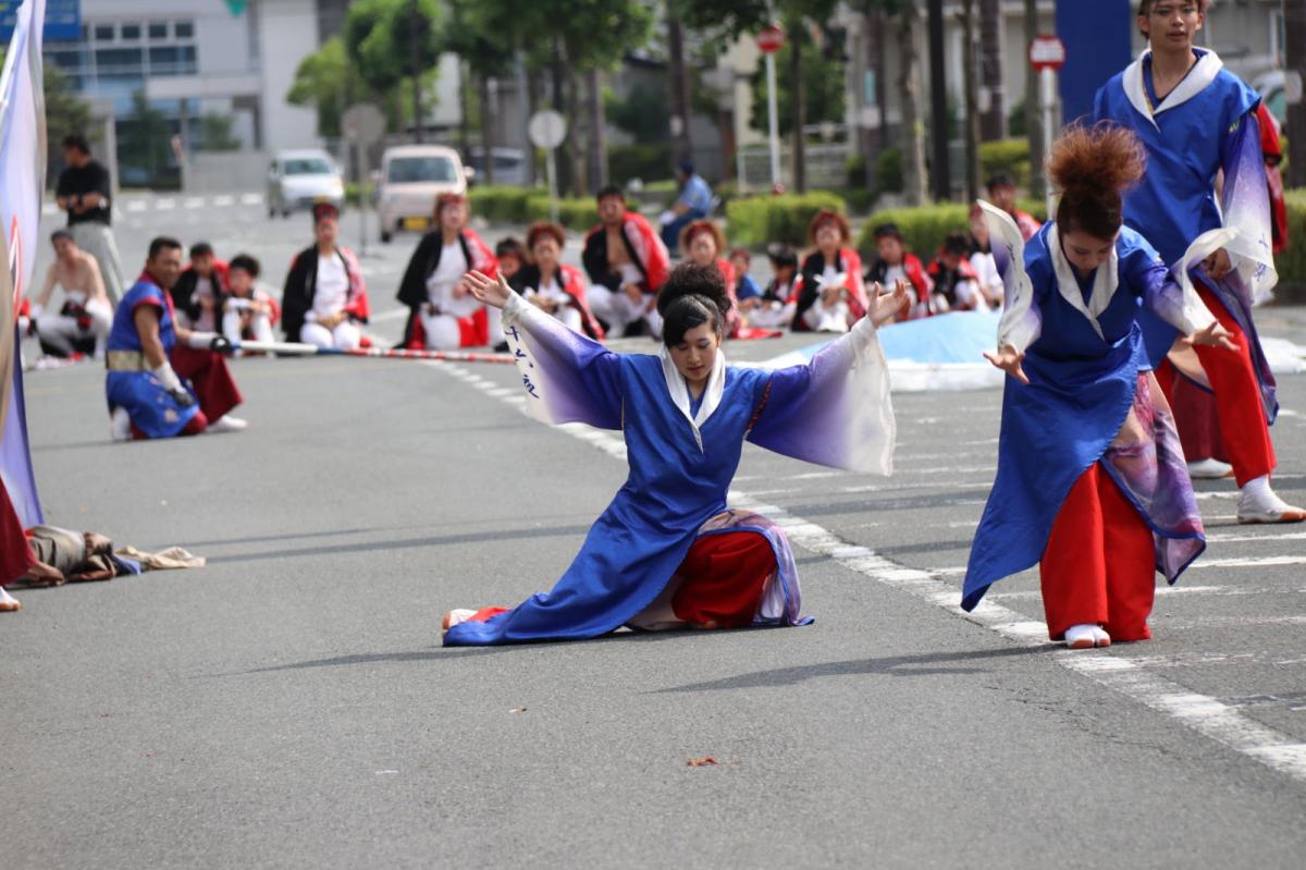 奥州前沢よさこいFesta12中編（奥州前沢よさこいフェスタ2016) 2016/07/10