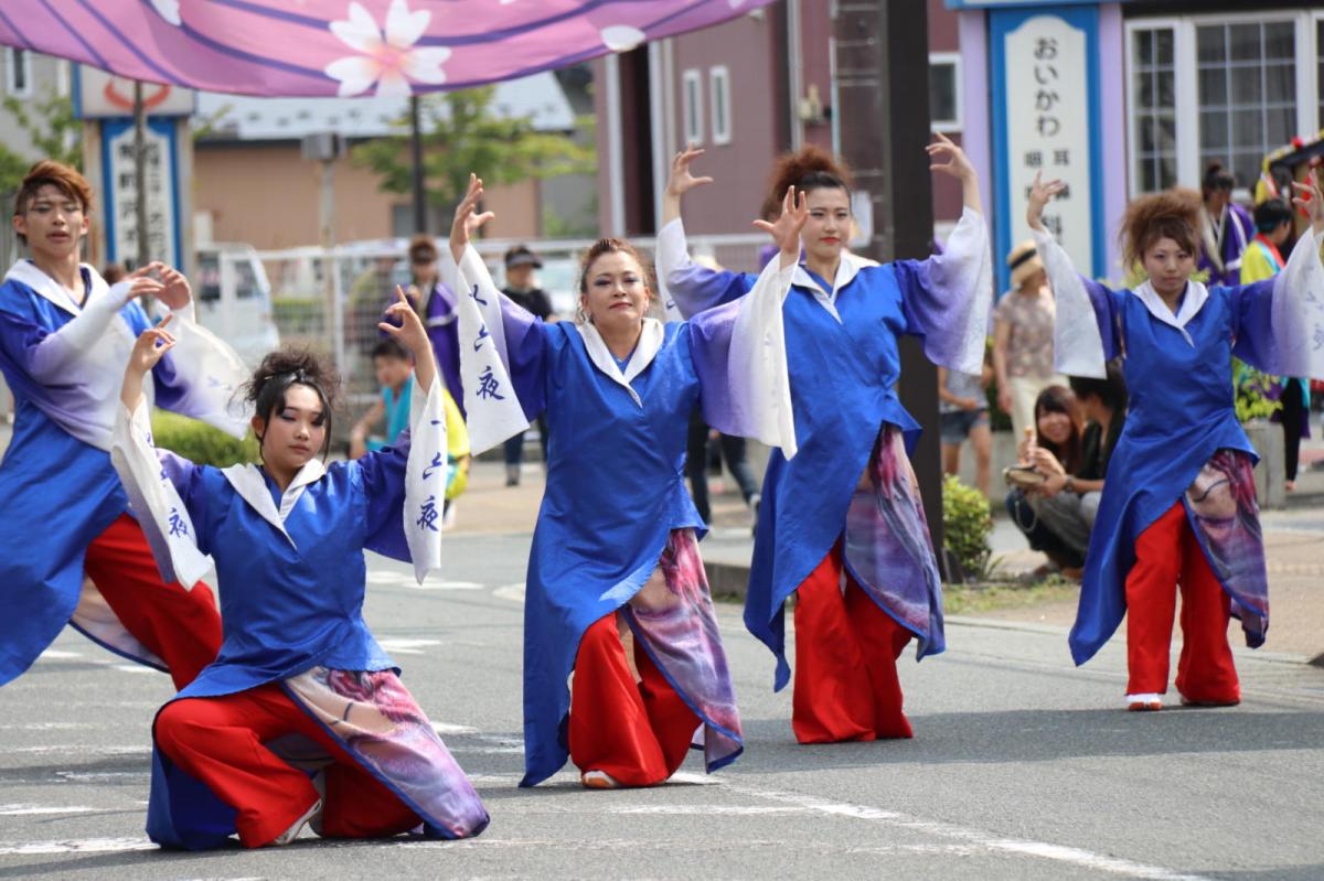 奥州前沢よさこいFesta12中編（奥州前沢よさこいフェスタ2016) 2016/07/10