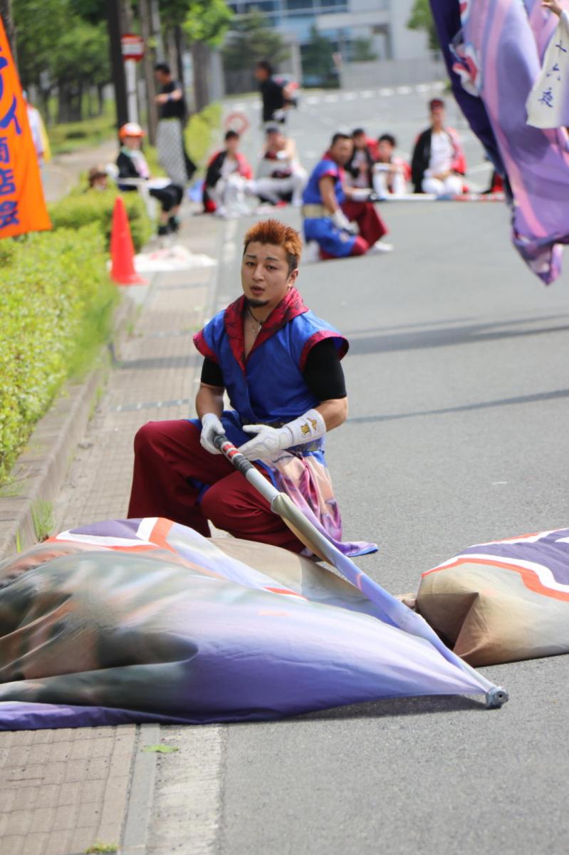 奥州前沢よさこいFesta12中編（奥州前沢よさこいフェスタ2016) 2016/07/10