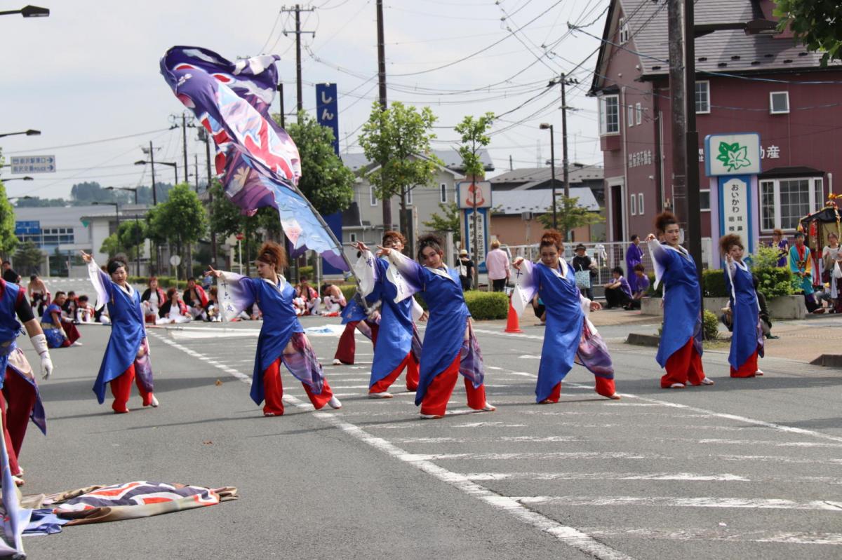 奥州前沢よさこいFesta12中編（奥州前沢よさこいフェスタ2016) 2016/07/10