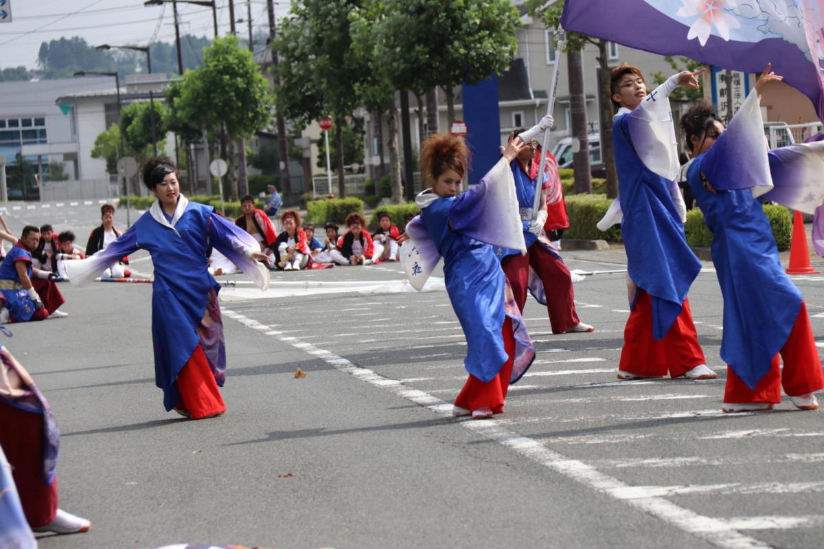 奥州前沢よさこいFesta12中編（奥州前沢よさこいフェスタ2016) 2016/07/10