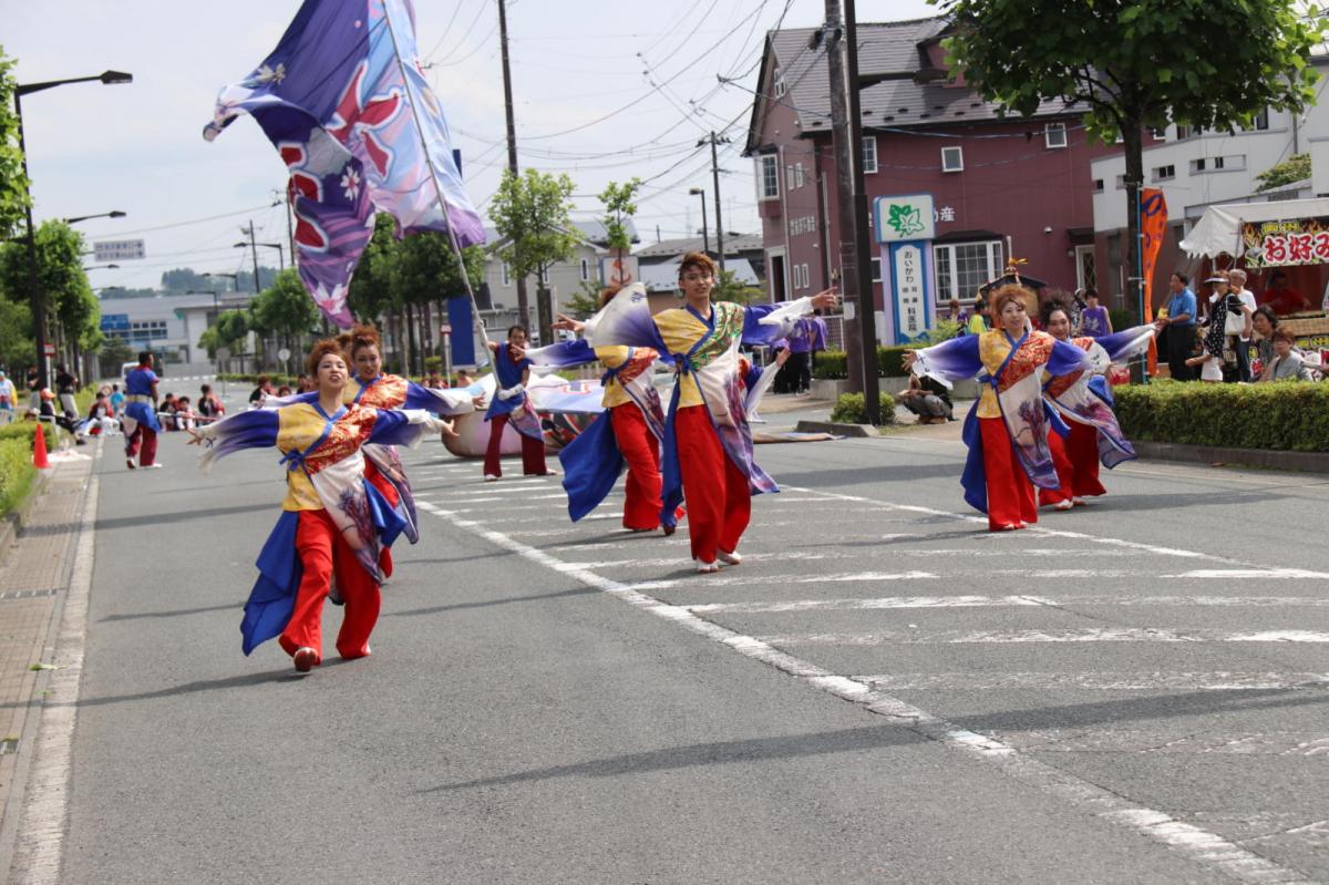 奥州前沢よさこいFesta12中編（奥州前沢よさこいフェスタ2016) 2016/07/10