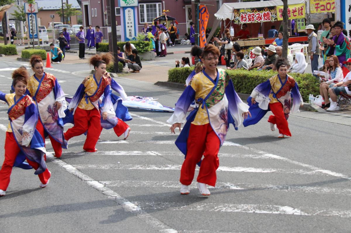 奥州前沢よさこいFesta12中編（奥州前沢よさこいフェスタ2016) 2016/07/10