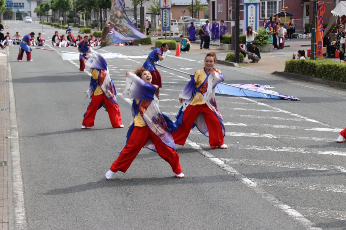 奥州前沢よさこいFesta12中編（奥州前沢よさこいフェスタ2016) 2016/07/10