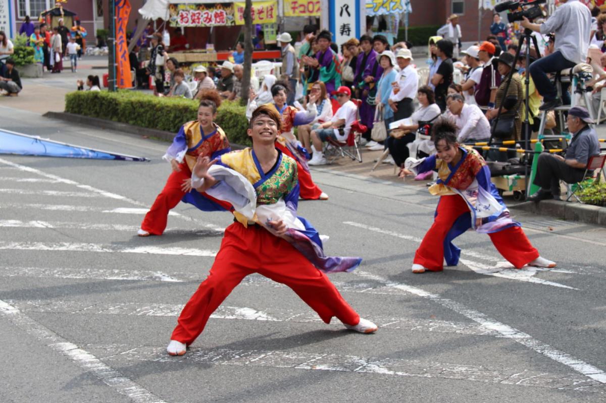 奥州前沢よさこいFesta12中編（奥州前沢よさこいフェスタ2016) 2016/07/10
