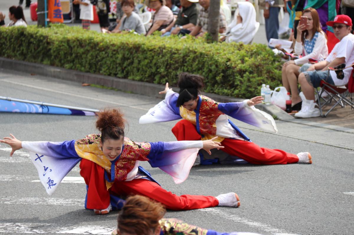 奥州前沢よさこいFesta12中編（奥州前沢よさこいフェスタ2016) 2016/07/10