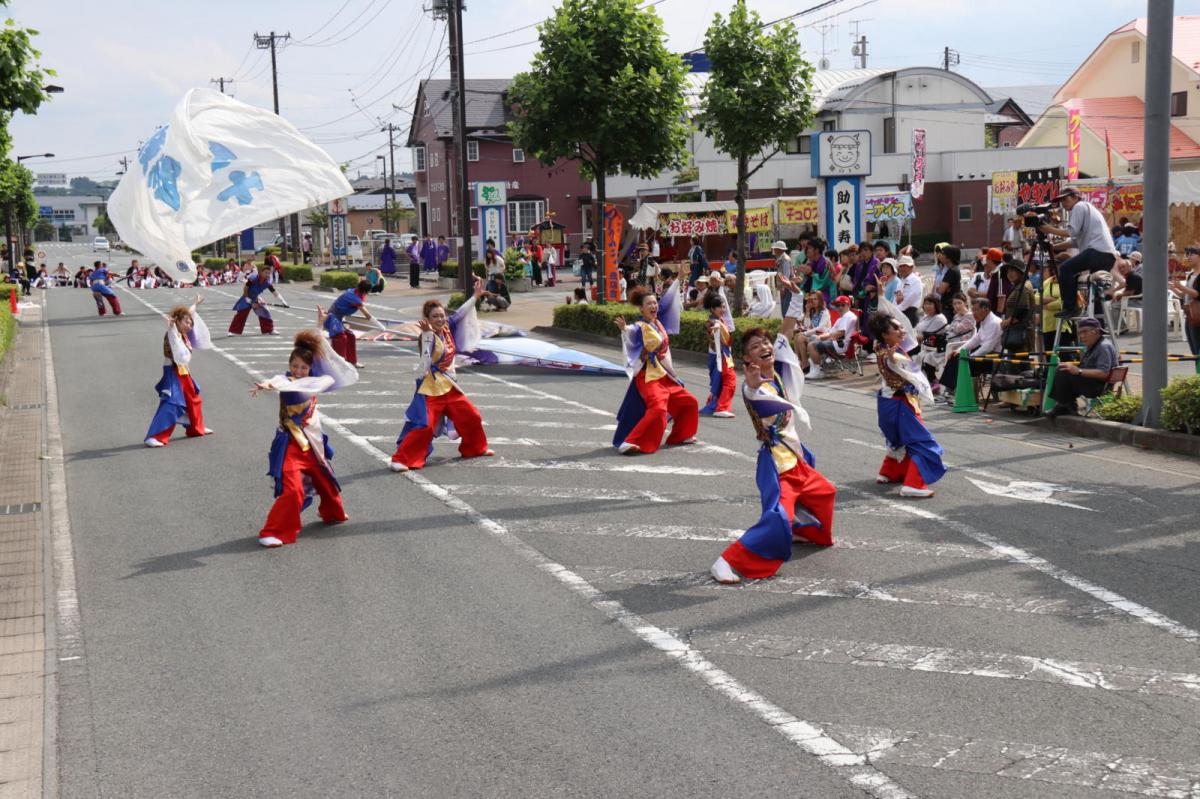 奥州前沢よさこいFesta12中編（奥州前沢よさこいフェスタ2016) 2016/07/10